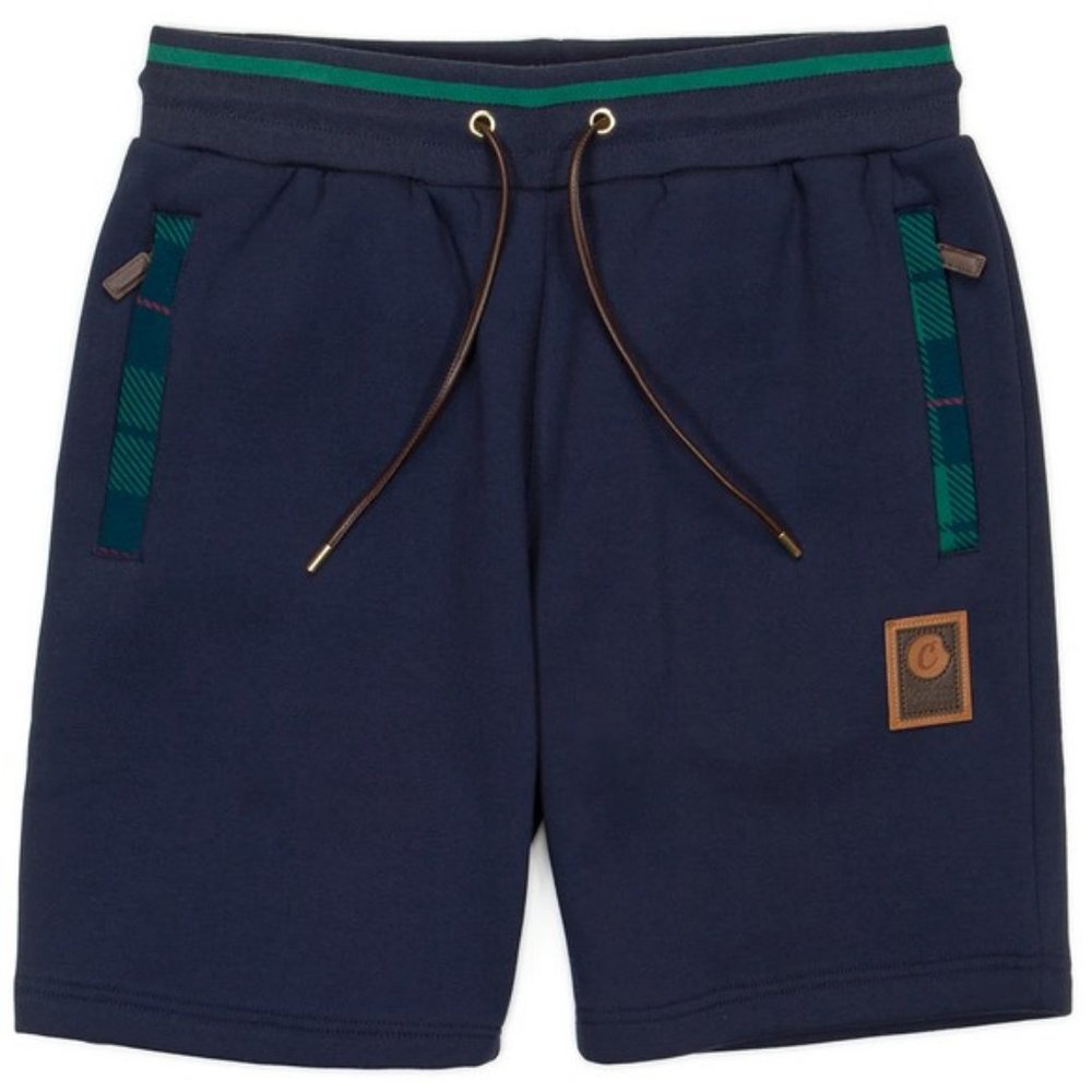 Cookies Park Ave Knit Shorts Navy